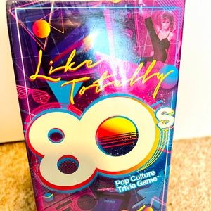 80’s Pop Culture Trivia Game